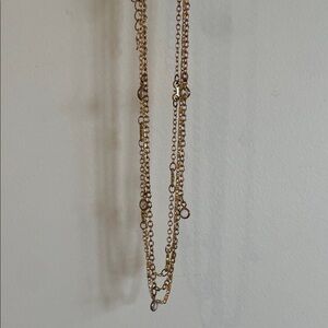 Elegant 3-Layer Chain Necklace